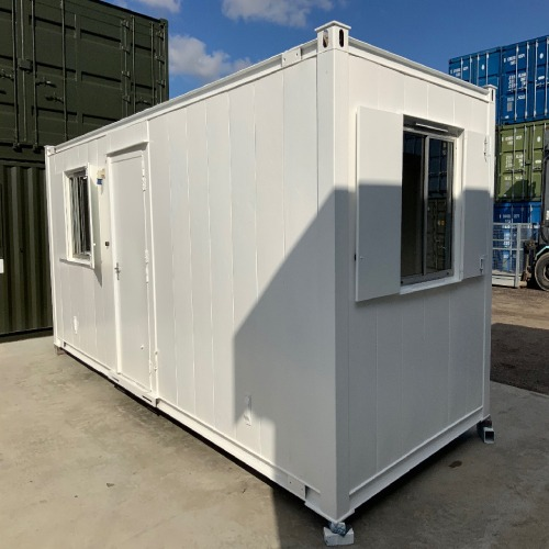 Steel Cabins / 20Ft x 8Ft Steel Anti-Vandal Canteen Cabin - Image 4