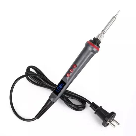 90W LED Screen Display Electric Soldering Irons Welding Tools - Image 2