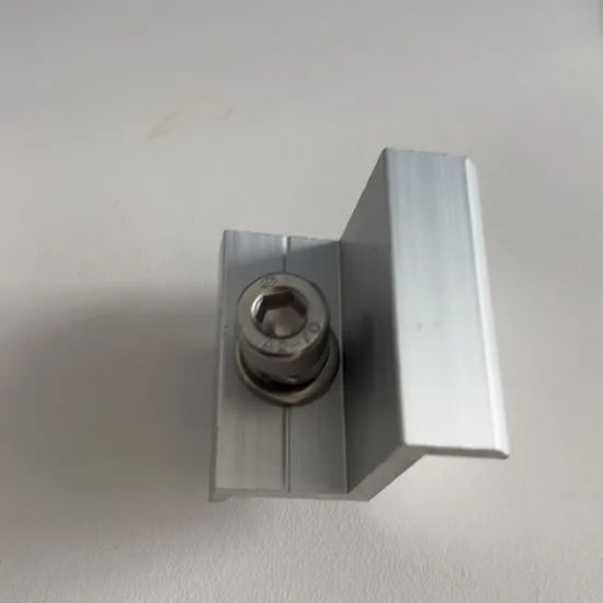 Aluminum Solar Bracket End Clamp for Solar Panel Installation - Image 4