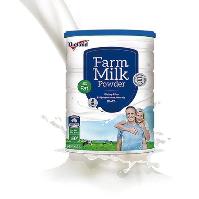 milk  800g Farm Milk Powder (Elderly) Kiwi Fresh Dairy Delights