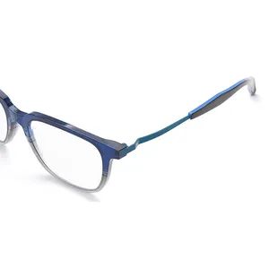 Popular Square Acetate Optical Eyewear for Child with Brand Custom Logo - Image 5