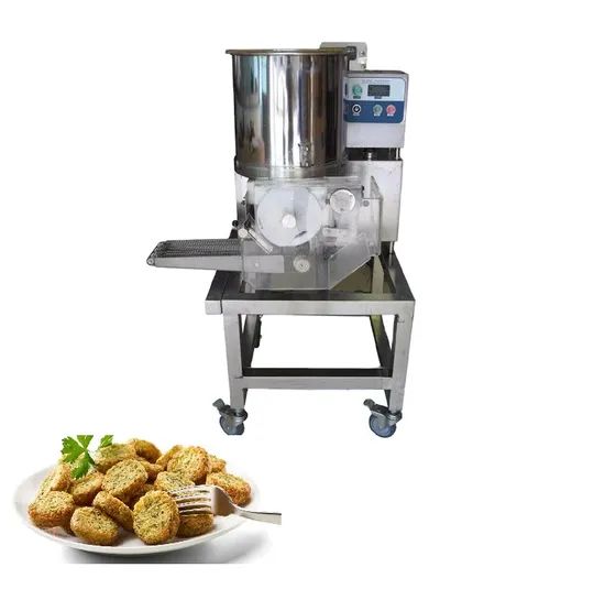 Commercial Small Food Processing Machinery Hamburger Patty Chicken Nugget Battering Breading Machine - Image 5