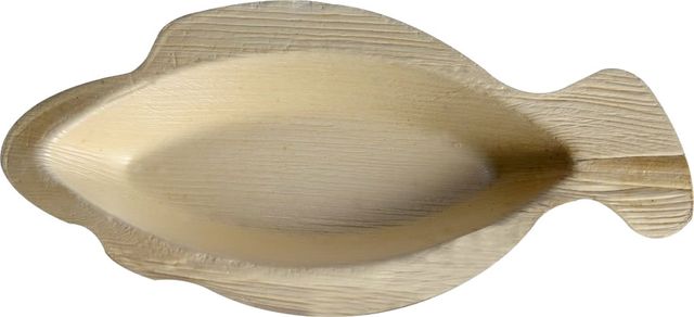 Areca Leaf Plates Material Areca Palm Leaves Texture Natural With Visible Leaf Veins Heat Resistance Microwave-safe And - Image 4