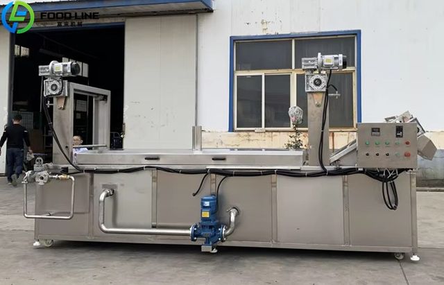 Continuous Fryer Machine for Sale - Image 4