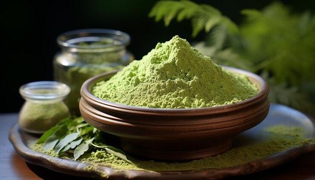 Moringa Powder – product photo 1, product detail gallery