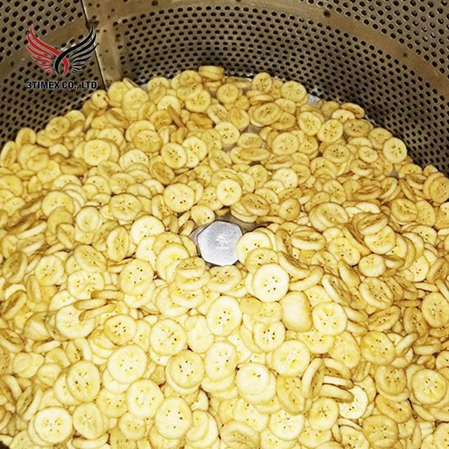 Wholesale Low Sugar Crispy dried banana chips Dried Fruit Snack Food Bulk Vacuum Pack Gluten-Free Instant Use Vegetable Snacks - Image 5