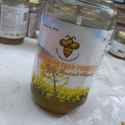 Raw Mustard Honey - Image 3