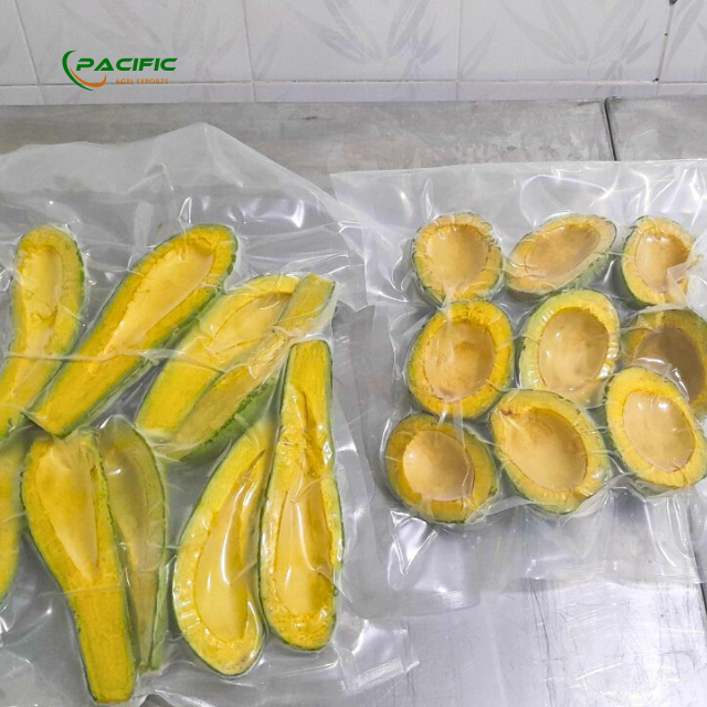 Frozen Avocado 100% natural Type Frozen Flavor Natural Texture Frozen Purity 100% Natural Packaging 0.5/1/5 kg vacuum bag - Image 3