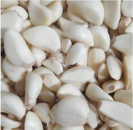 Peeled Garlic - Image 1