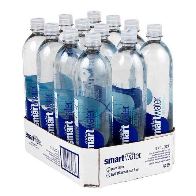 Glaceau Smartwater Vapor Distilled Water, Antioxidant 1L Grade AA Packaging pet bottle Place of Origin - Image 3