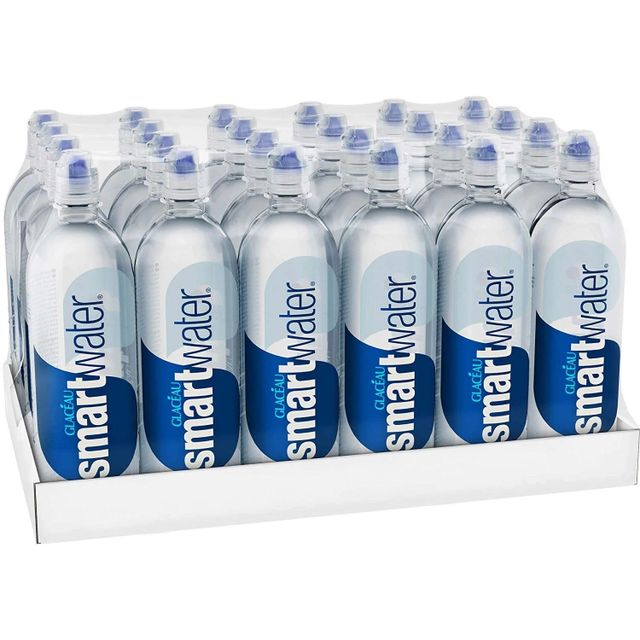 Glaceau Smartwater Vapor Distilled Water, Antioxidant 1L Grade AA Packaging pet bottle Place of Origin - Image 2