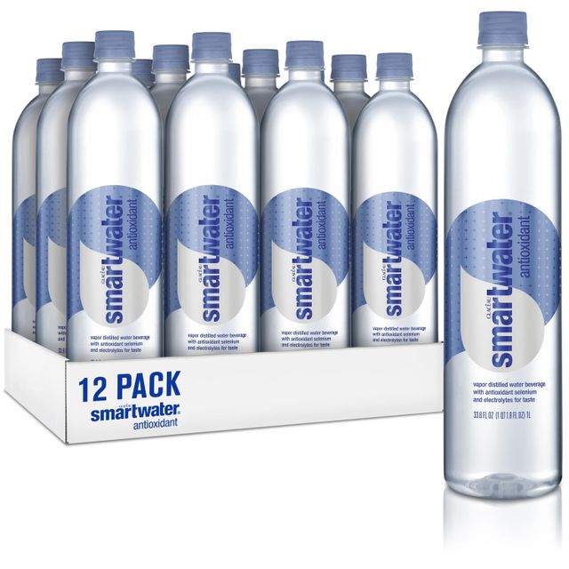 Glaceau Smartwater Vapor Distilled Water, Antioxidant 1L Grade AA Packaging pet bottle Place of Origin - Image 1