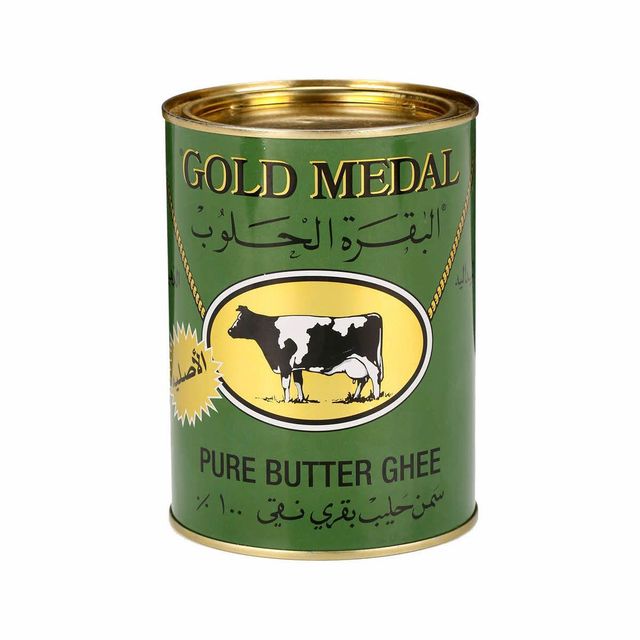 Gold medal Pure Butter Ghee Grade A Packaging Tin Place of Origin - Image 1