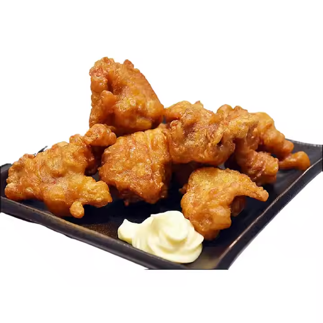 Karaage, nugget, Kakugiri Shape cubes Shelf Life 24 months Type frozen fried chicken - Image 1