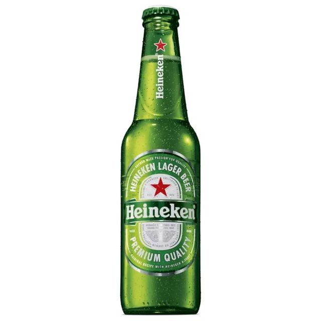 Heineken Premium Larger Beer Bottles 330ml - Image 1