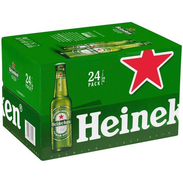 Heineken Premium Larger Beer Bottles 330ml - Image 3