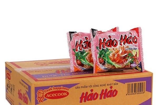 Hao Hao Spicy and Sour Shrimp Noodle - Image 2
