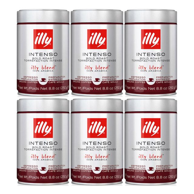 Illy Espresso Ground Coffee 250g Packaging Tin Shelf Life 18 Months Place of Origin - Image 3