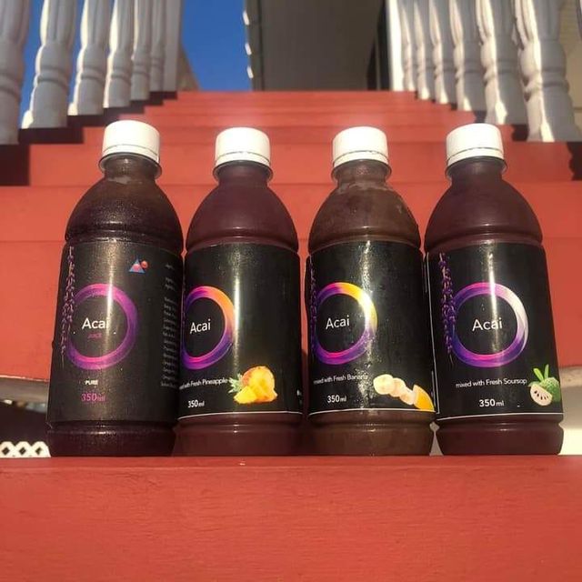 Açai juices  Purity 100% Pure Gmo Status No Gmo Sugar Content No Sugar Preservatives No Preservatives Flavor Açai Pure Pulp, Banana, Pineapple, - Image 1