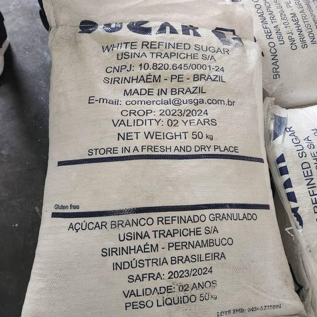 Refined 45 ICUMSA Sugar Brazil - Image 2