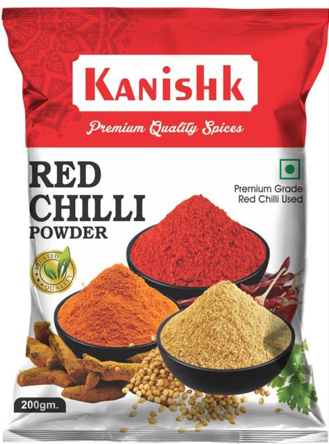 Red chilli powder - Premium quality spicy Dry Red chilli  Shelf Life 1 year Packaging 500gm packing Ingredients Premium quality spicy Dry Red - Image 1
