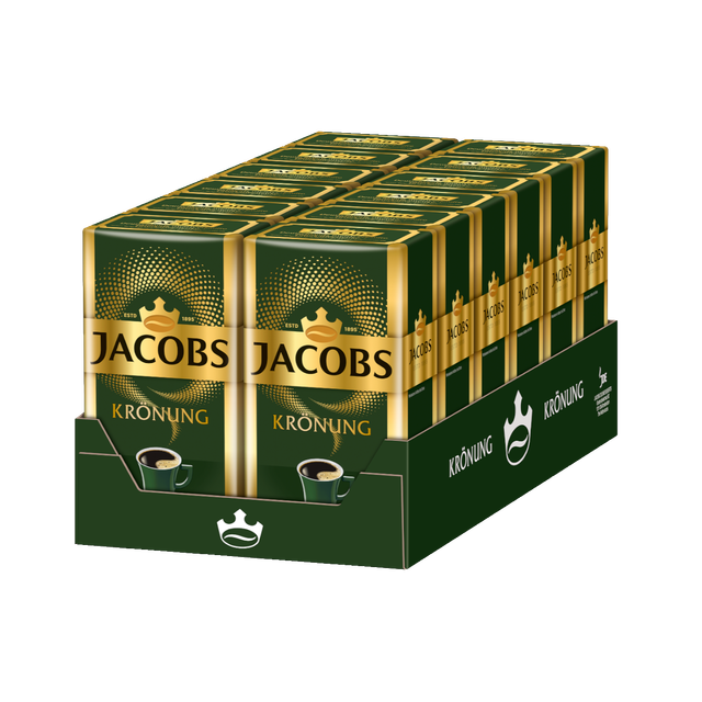 JACOBS Kroenung Ground Coffee 500g Packaging box Shelf Life 18 Months Place of Origin - Image 4