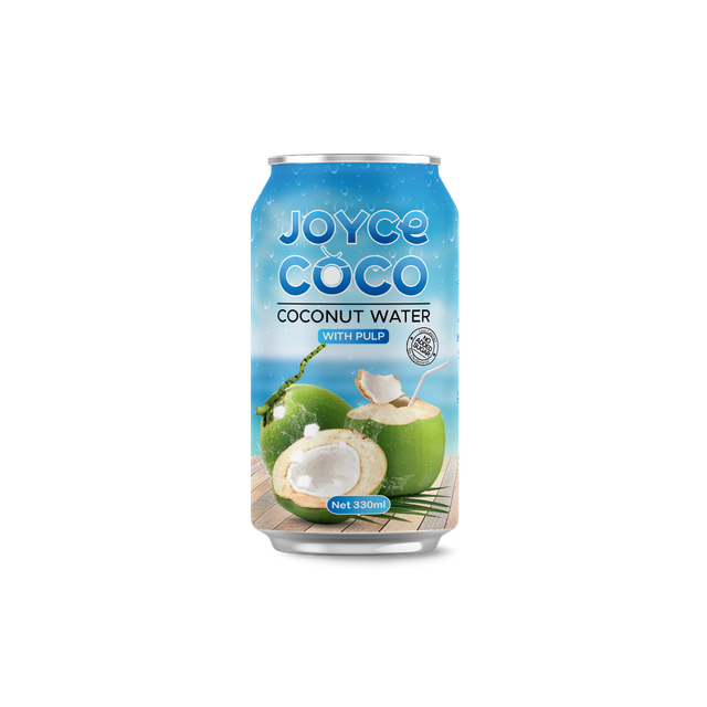 330ml Interfresh Coconut Blossom Juice Shelf Life 24 Month Specification No pulp Packaging Aluminum Can Place of Origin Viet - Image 3