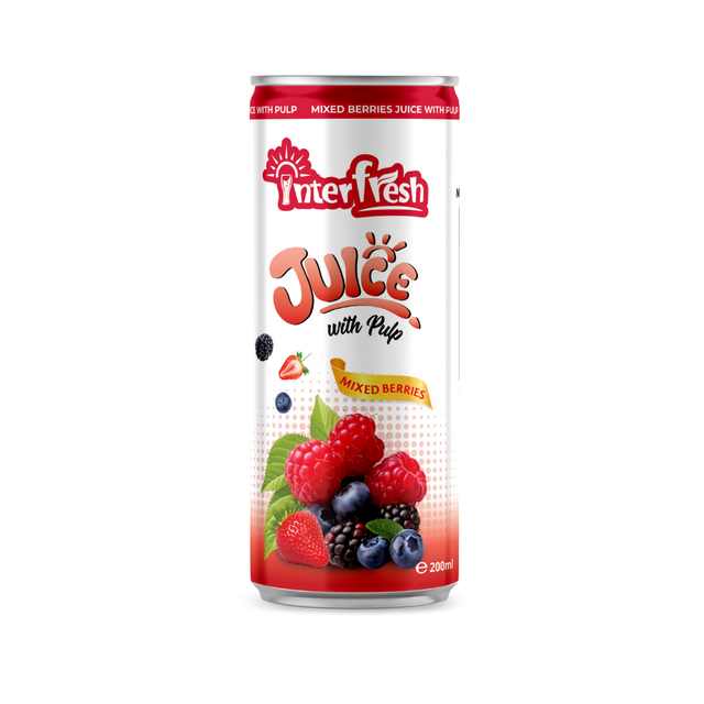 200ml Interfresh Apple Juice with pulp Shelf Life 24 Month Packaging Aluminum Can Place of Origin Viet Nam Storage Type Keep Dry In - Image 4