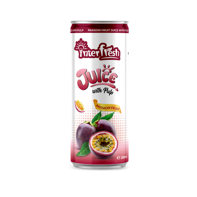 200ml Interfresh Grape Juice with pulp Shelf Life 24 Month Packaging Aluminum Can Place of Origin Viet Nam Storage Type Keep Dry In - Image 3