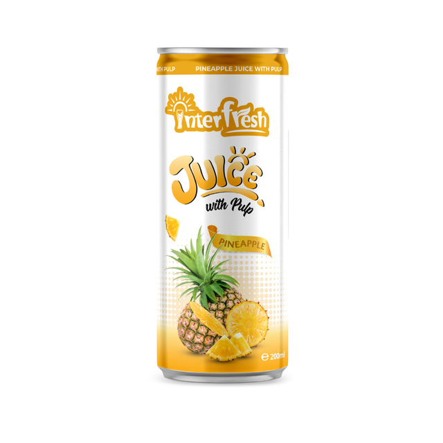 200ml Interfresh Grape Juice with pulp Shelf Life 24 Month Packaging Aluminum Can Place of Origin Viet Nam Storage Type Keep Dry In - Image 5