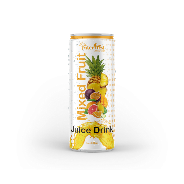 320ml Interfresh Mixed fruit Juice Drink - Image 1