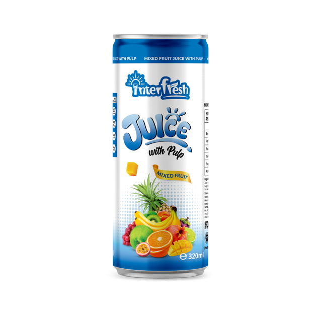 200ml Interfresh Grape Juice with pulp Shelf Life 24 Month Packaging Aluminum Can Place of Origin Viet Nam Storage Type Keep Dry In - Image 7