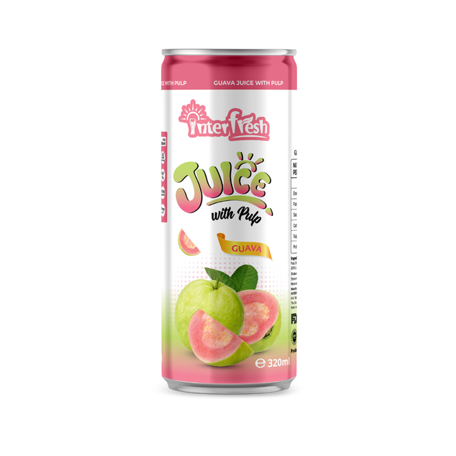 200ml Interfresh Apple Juice with pulp Shelf Life 24 Month Packaging Aluminum Can Place of Origin Viet Nam Storage Type Keep Dry In - Image 2