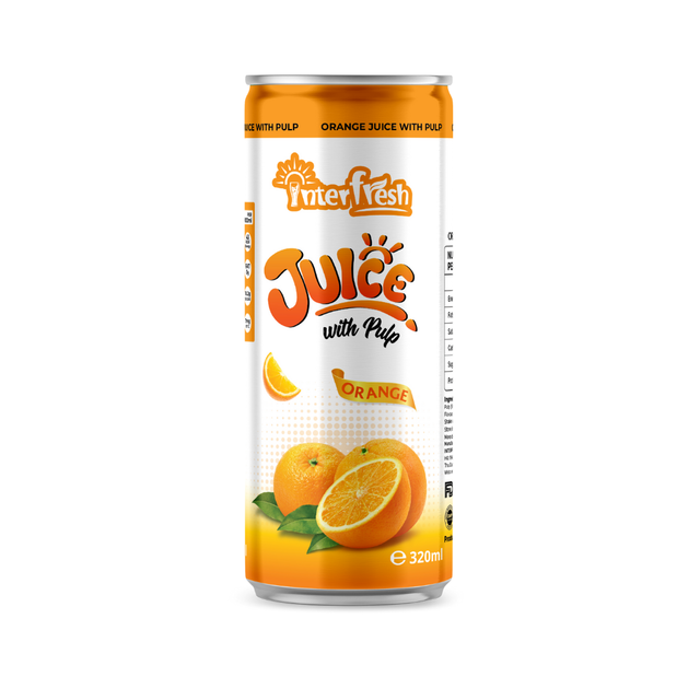 200ml Interfresh Apple Juice with pulp Shelf Life 24 Month Packaging Aluminum Can Place of Origin Viet Nam Storage Type Keep Dry In - Image 3
