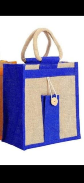 Jute Bags Material Jute Color Natural Texture Sturdy Place of Origin India Packaging 1 set 25 bags Handle Type Sturdy Handles - Image 2