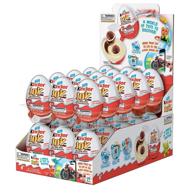 Kinder Joy Chocolate Eggs 20g - Image 3