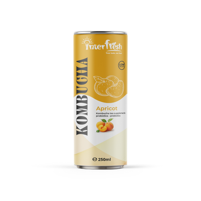 250ml Interfresh Kombucha Lychee Shelf Life 24 Month Packaging Aluminum Can Place of Origin Viet Nam Storage Type Keep Dry In - Image 2