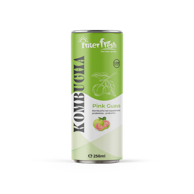250ml Interfresh Kombucha Lychee Shelf Life 24 Month Packaging Aluminum Can Place of Origin Viet Nam Storage Type Keep Dry In - Image 3