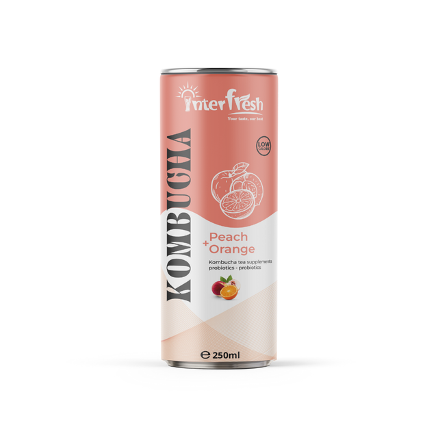 250ml Interfresh Kombucha Lychee Shelf Life 24 Month Packaging Aluminum Can Place of Origin Viet Nam Storage Type Keep Dry In - Image 7