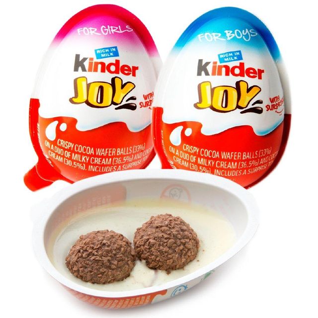 Kinder Joy Chocolate Eggs 20g - Image 1