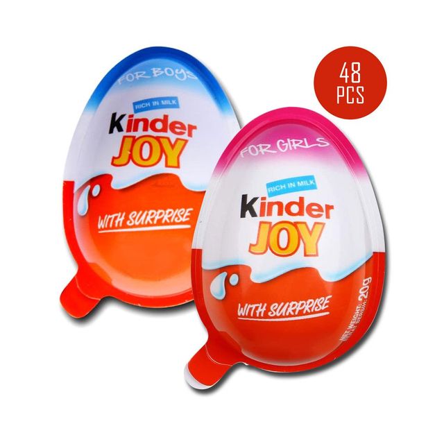 Kinder Joy Chocolate Eggs 20g - Image 2