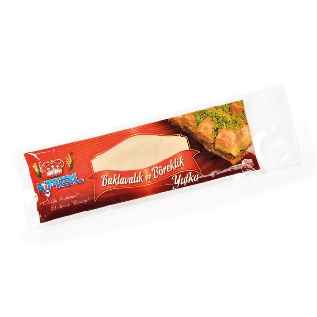 Phyllo Dough Quality High Brand Name Kral Freshness Fresh Shelf Life 6 month Intended Use Baking Appearance Exquisite Processing Type Fresh - Image 1