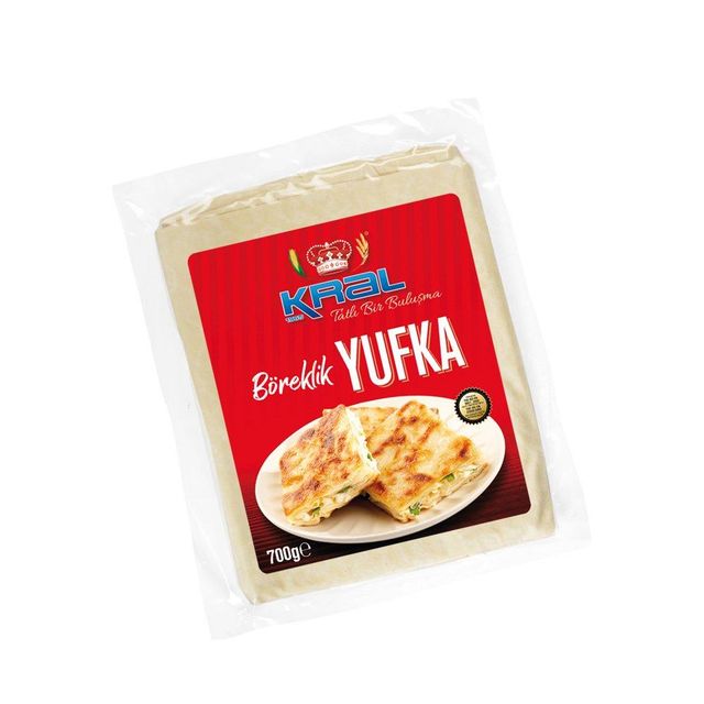 Phyllo Dough Quality High Brand Name Kral Freshness Fresh Shelf Life 6 month Intended Use Baking Appearance Exquisite Processing Type Fresh - Image 2