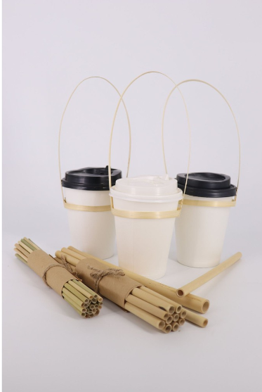 BAMBOO HOLDER HANDLING CUP HOLDER Packaging Details 10 KG/CARTON - Image 5