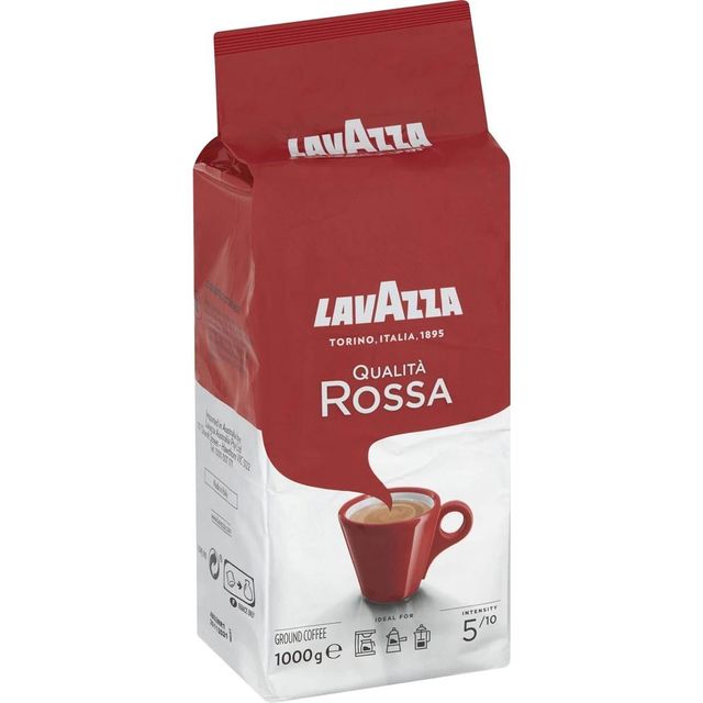 Lavazza Qualità Rossa Roasted Ground Coffee - Image 3