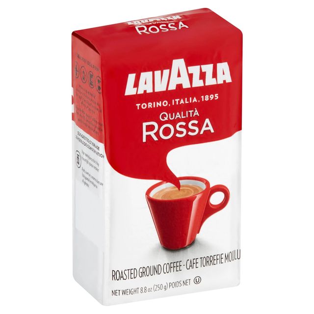 Lavazza Qualità Rossa Roasted Ground Coffee - Image 1