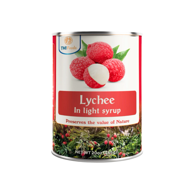 Canned Lychee Origin Vietnam Packaging Canned Product Form Canned Fruit Texture Luscious And Rich Syrup Content Heavy Syrup Infusion - Image 1