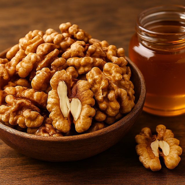 Premium Iranian Nuts Origin Iran Texture Crunchy Packaging Customizable Packaging Processing Method Modern Techniques Harvesting Method Harvested With - Image 3