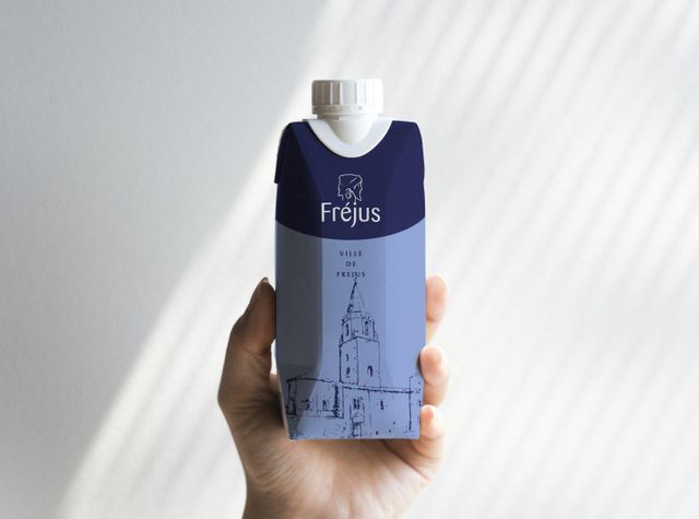 Plant Based Packaging water bottle - custumizable Quality Mineral water Content Spring Mineral water Packaging Plant Based Packaging - Image 3