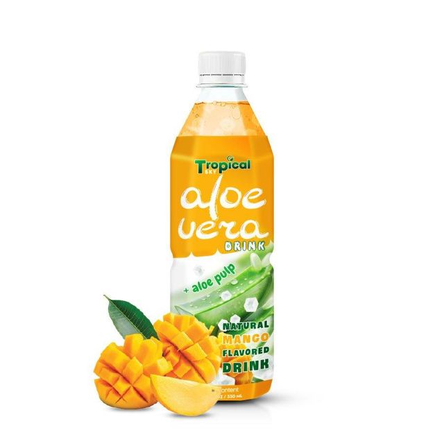 1L Aloe vera natural with pulp Pet bottle Tropical Sky/OEM brand - Image 5